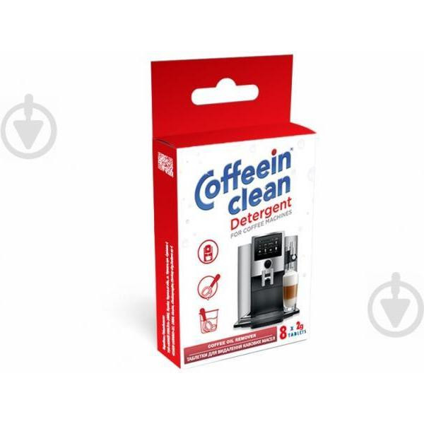 Coffeein clean Средство для удаления кофейных масел Detergent 8х2 г - 16 г (4820226720225) - зображення 1