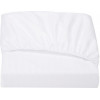 Good-dream Простынь на резинке  Microfiber White Stripe 180х200 (GDMWSHEETF180200) - зображення 1