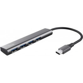   Trust Halyx 4-Port USB-C Hub (24948)