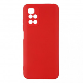   ArmorStandart ICON Case Xiaomi Redmi 10/10 2022 Red (ARM62761)