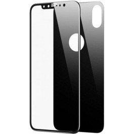   Baseus Glass Film Set аor iPhone XS Black Front+Back (SGAPIPH58-TZ01)