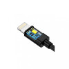 Choetech USB 2.0 AM to Lightning 1.8m Black (IP0027-BK) - зображення 4