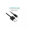 Choetech USB 2.0 AM to Lightning 1.8m Black (IP0027-BK) - зображення 6