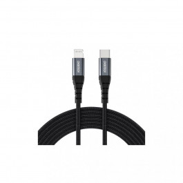   Choetech USB Type-C to Lightning 2m Black (IP0041-BK)