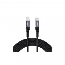   Choetech USB Type-C to Lightning 1.2m Black (IP0039-BK)