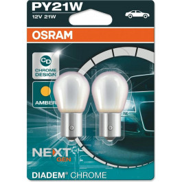   Osram PY21W 21W BAU15s к-т 2шт. (7507DC02B)