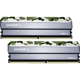   G.Skill 32 GB (2x16GB) DDR4 3200 MHz Sniper X (F4-3200C16D-32GSXFB)