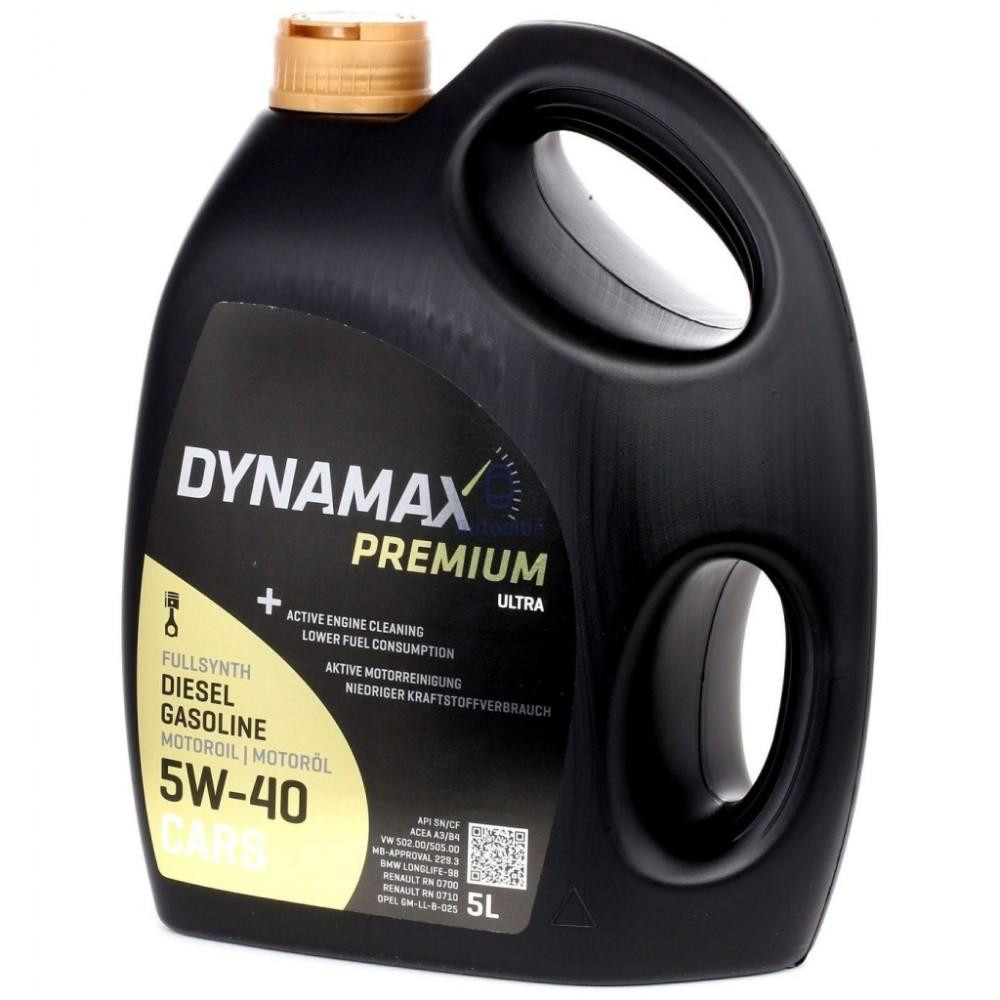 Dynamax Ultra 5W-40 5л - зображення 1