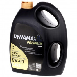   Dynamax Ultra 5W-40 5л