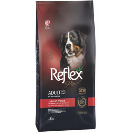   Reflex Plus Adult Maxi Breeds Lamb Rice 18 кг RFX-204