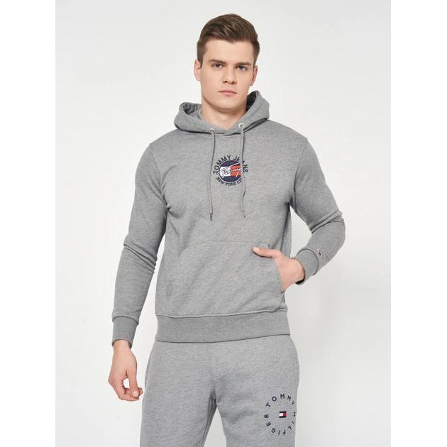 Tommy Hilfiger Худічоловіче  10949.2S (44) Сіре - зображення 1