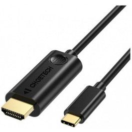   Choetech USB-C to HDMI 3m Black (XCH-0030BK)