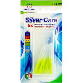   Silver Care Межзубные ершики  6 шт средние (8009315041243)