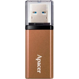   Apacer 128 GB AH25C USB3.2 Classical Bronze (AP128GAH25CJ-1)