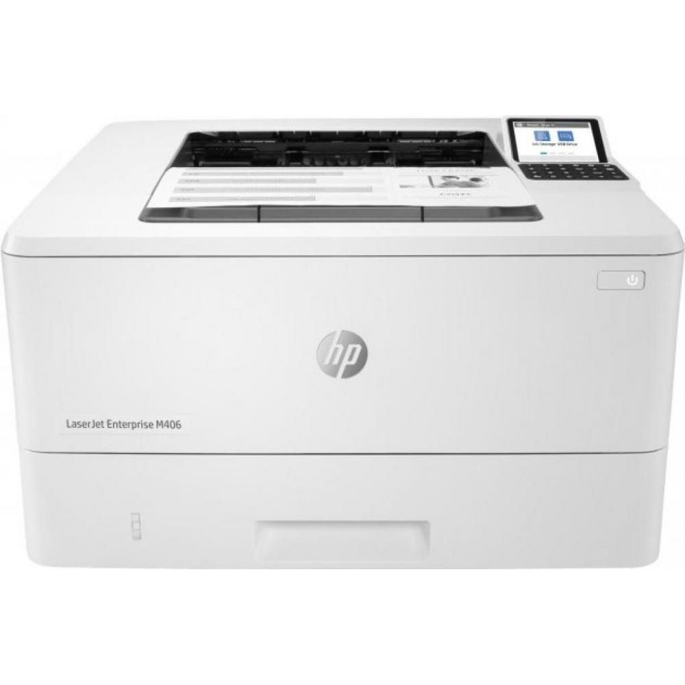 HP LaserJet Enterprise M406dn (3PZ15A) - зображення 1