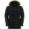 Jack Wolfskin Парку  Glacier Canyon Parka 1107674-6000 S Чорна (4064993495553) - зображення 1