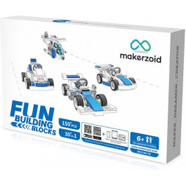   Makerzoid Fun Building Blocks (MKZ-BK-FB)