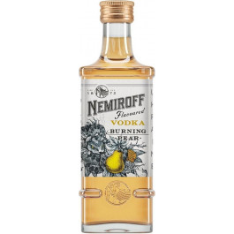   Nemiroff Настоянка  Burning Pear, 40%, 0,100 л (4820181427122)