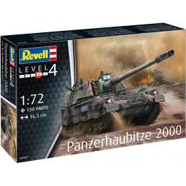   Revell САУ Panzerhaubitze 2000 рівень 4 масштаб 1:72 (RVL-03347)