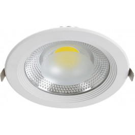   Brille Світильник стельовий LED врізний LED-176/20W COB NW (32-234)