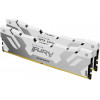 Kingston FURY 32 GB (2x16GB) DDR5 6000 MHz Renegade White/Silver (KF560C32RWK2-32) - зображення 3