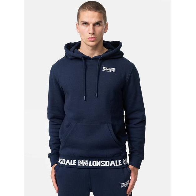 Lonsdale Худі утеплене чоловіче  Crosspatrick 117471-3520 3XL Темно-синє (4255581513593) - зображення 1