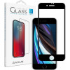 ACCLAB Защитное стекло Full Glue для Apple iPhone 7/8/SE 2020 Black (1283126508172) - зображення 1