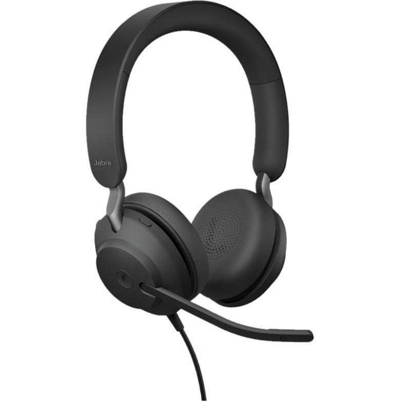 JABRA Evolve2 40 SE MS Stereo USB-C (24189-999-899) - зображення 1