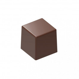   Chocolate World Форма для шоколаду  "Куб" 20х20 мм h 20 мм 3х7 шт/9,5 г (0232 CF)