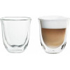 Delonghi Набор стаканов Creamy Collection Cappuccino 190 мл 2 шт (DLSC311) - зображення 2