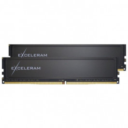   Exceleram 32 GB (2x16GB) DDR4 3200 MHz Dark (ED4323222XD)