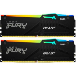   Kingston FURY 16 GB (2x8GB) 5600 MHz DDR5 (KF556C36BBEAK2-16)