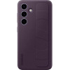 Samsung S921 Galaxy S24 Standing Grip Case Dark Violet (EF-GS921CEEG) - зображення 1