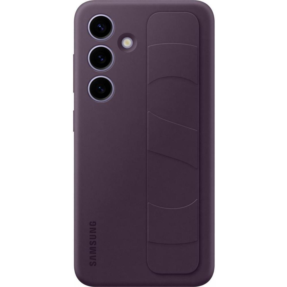 Samsung S921 Galaxy S24 Standing Grip Case Dark Violet (EF-GS921CEEG) - зображення 1