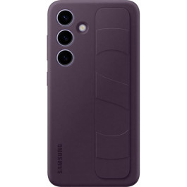   Samsung S921 Galaxy S24 Standing Grip Case Dark Violet (EF-GS921CEEG)