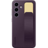 Samsung S921 Galaxy S24 Standing Grip Case Dark Violet (EF-GS921CEEG) - зображення 3