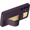 Samsung S921 Galaxy S24 Standing Grip Case Dark Violet (EF-GS921CEEG) - зображення 4