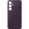 Samsung S921 Galaxy S24 Standing Grip Case Dark Violet (EF-GS921CEEG) - зображення 5