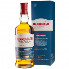   Benromach Віскі  Virgin Oak Kiln Dried 46% 0.7 л в подарунковій коробці (5020613094734)