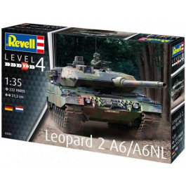   Revell Леопард 2 A6/A6NL рівень 4 масштаб 1:35 (RVL-03281)