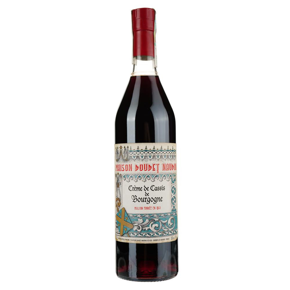 Doudet Naudin Ликер Creme de Cassis de Bourgogne 0,7 л (3660600036235) - зображення 1