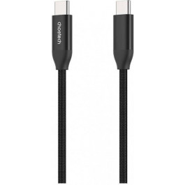   Choetech USB Type-C to USB Type-C 1m Black (XCC-1035)