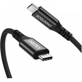   Choetech USB Type-C to USB Type-C PD 100W 2m Black (XCC-1007)