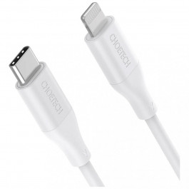   Choetech USB Type-C to Lightning Cable 1.2m White (IP0040-WH)