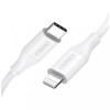 Choetech USB Type-C to Lightning Cable 1.2m White (IP0040-WH) - зображення 2