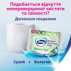 Zewa Бумага туалетная Moist Aloe Vera 42 шт влажная (7322540898934) - зображення 6