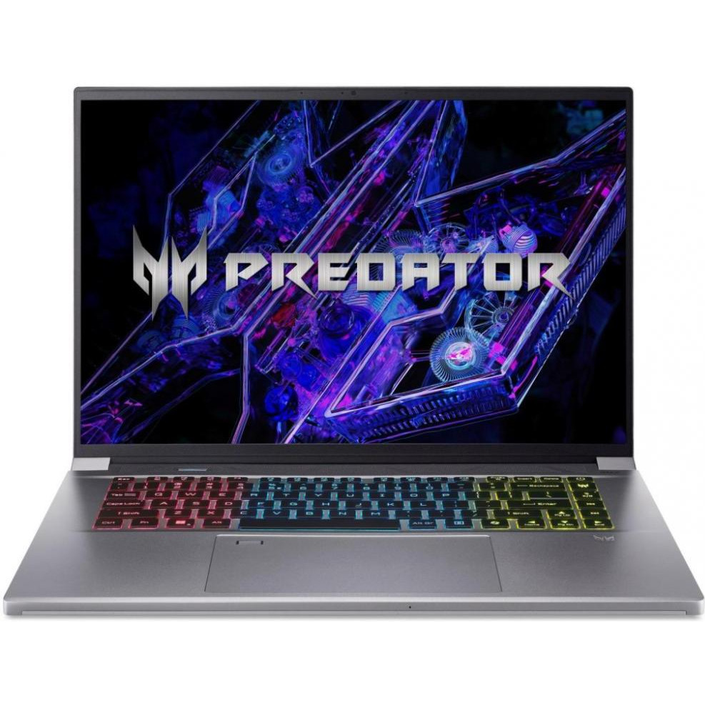 Acer Predator Triton Neo 16 PTN16-51-72RK Sparkly Silver (NH.QSAEU.002) - зображення 1