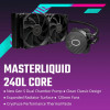 Cooler Master MASTERLIQUID 240L CORE (MLW-D24M-A17PK-R1) - зображення 7