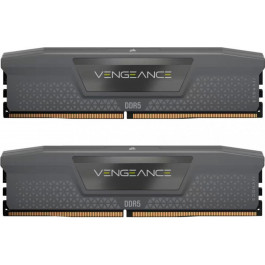   Corsair 32 GB (2x16GB) DDR5 6000 MHz Vengeance Cool Gray (CMK32GX5M2E6000Z36)