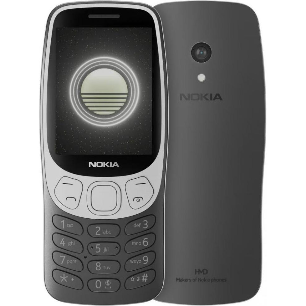 Nokia 3210 4G 2024 Grunge Black - зображення 1